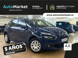 Azul Usado 2018 Citroën C4 Picasso Feel Monovolumen | 11.900 € (Precio justo)