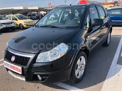 Negro Usado 2008 Fiat Sedici Emotion SUV | 5550 €