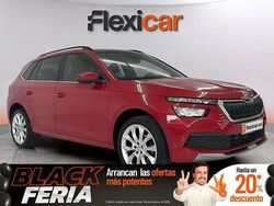 Rojo Usado 2021 Skoda Kamiq Style SUV | 20.490 € (Precio justo)