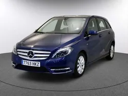Azul Usado 2012 Mercedes 180 Berlina | 12.290 €