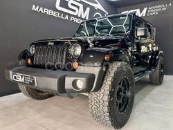Negro Usado 2012 Jeep Wrangler Unlimited Sahara SUV | 32.990 € (Precio justo)