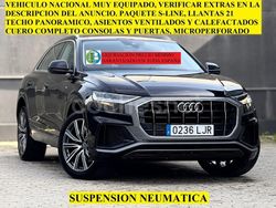 Negro Usado 2020 Audi Q8 S-Line SUV | 57.995 € (Super precio)