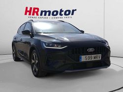 Negro Usado 2024 Ford Focus Active Utilitario | 20.610 € (Precio justo)