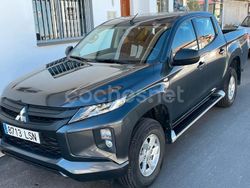 Verde Usado 2021 Mitsubishi L200 Recogida | 30.976 € (Caro)