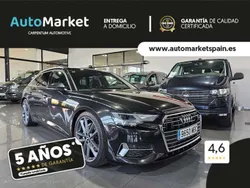 Negro Usado 2018 Audi A6 Sport Familiar | 33.900 € (Caro)