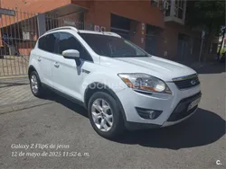 Blanco Usado 2010 Ford Kuga Trend SUV | 6099 € (Precio justo)