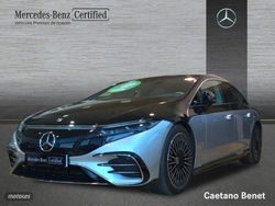 Usado 2023 Mercedes EQS580 AMG line | 82.900 €