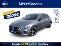 Gris / plata Usado 2019 Mercedes A180 Berlina | 21.985 € (Precio justo)