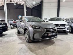 Gris Usado 2016 Lexus NX300h SUV | 21.700 € (Un poco caro)