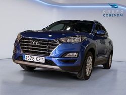 Azul Usado 2019 Hyundai Tucson SUV | 19.900 € (Un poco caro)