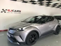 Gris / plata Usado 2019 Toyota C-HR Plus SUV | 22.900 € (Precio justo)