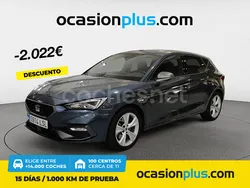 Gris / plata Usado 2021 Seat Leon FR Berlina | 21.500 € (Precio justo)