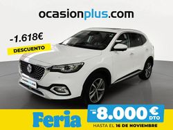 Blanco Usado 2023 MG HS Luxury SUV | 17.800 € (Precio justo)