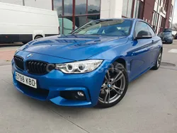 Azul Usado 2018 BMW 420 Coupe | 17.890 € (Super precio)