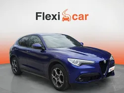 Azul Usado 2022 Alfa Romeo Stelvio Super SUV | 28.990 € (Precio justo)