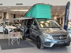Gris Usado 2022 Mercedes V300 Marco Polo Monovolumen | 82.000 €