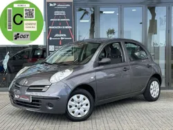 Gris / plata Usado 2006 Nissan Micra Visia Utilitario | 5490 € (Un poco caro)