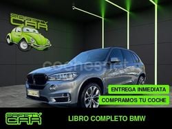 Gris / plata Usado 2017 BMW X5 SUV | 26.999 € (Precio justo)