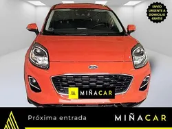 Rojo Usado 2021 Ford Puma Titanium SUV | 15.890 € (Precio justo)