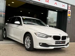 Blanco Usado 2014 BMW 316 Familiar | 13.990 € (Un poco caro)