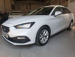 Blanco Usado 2021 Seat Leon Style Familiar | 13.999 € (Precio justo)