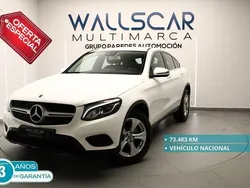 Blanco Usado 2018 Mercedes GLC220 Coupe | 33.980 € (Super precio)