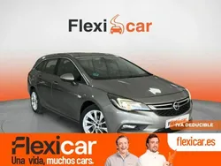 Gris Usado 2017 Opel Astra Excellence Familiar | 11.790 € (Precio justo)