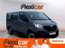 Gris Usado 2018 Renault Trafic Monovolumen | 20.990 € (Un poco caro)