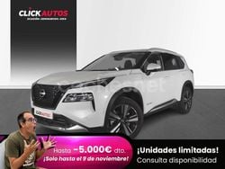 Blanco Usado 2023 Nissan X-Trail Tekna SUV | 35.200 € (Precio justo)