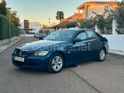 Azul Usado 2006 BMW 320 Berlina | 6900 € (Precio justo)