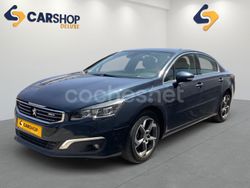 Azul Usado 2016 Peugeot 508 GTi Berlina | 12.500 € (Precio justo)