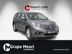Gris Usado 2014 Honda CR-V Elegance SUV | 12.800 € (Precio justo)