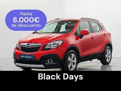 Rojo Usado 2014 Opel Mokka Selective SUV | 9490 € (Precio justo)