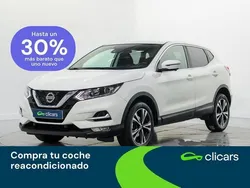 Blanco Usado 2020 Nissan Qashqai N-Connecta SUV | 16.490 € (Precio justo)
