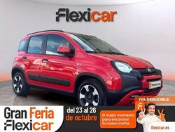 Rojo Usado 2022 Fiat Panda Utilitario | 11.290 € (Un poco caro)