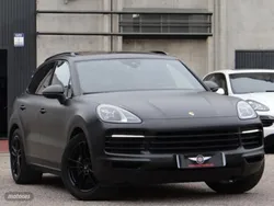 Negro Usado 2019 Porsche Cayenne SUV | 47.990 € (Buen precio)