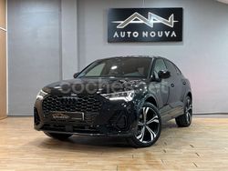 Negro Usado 2022 Audi Q3 Sportback S-Line SUV | 37.990 € (Caro)