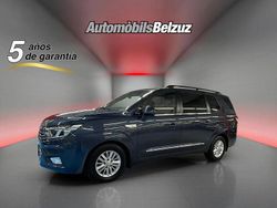 Gris Usado 2019 Ssangyong (KGM) Rodius Limited Monovolumen | 19.990 € (Un poco caro)