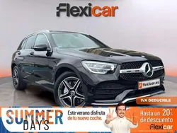 Negro Usado 2020 Mercedes GLC220 SUV | 31.290 € (Precio justo)
