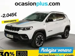 Negro Usado 2022 Jeep Compass Trailhawk SUV | 20.455 € (Precio justo)