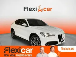 Blanco Usado 2022 Alfa Romeo Stelvio Sprint SUV | 24.390 € (Buen precio)