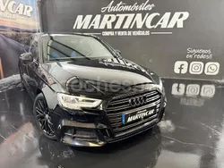 Negro Usado 2017 Audi A3 Sportback S-Line Berlina | 18.900 € (Precio justo)