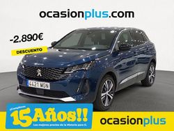 Azul Usado 2023 Peugeot 3008 Allure SUV | 19.700 € (Un poco caro)