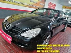 Gris Usado 2006 Mercedes SLK280 Descapotable | 12.900 € (Precio justo)