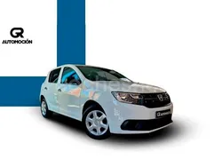 Blanco Usado 2019 Dacia Sandero Acces Utilitario | 7990 € (Precio justo)