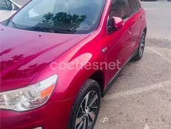 Rojo Usado 2014 Mitsubishi ASX SUV | 10.000 € (Precio justo)