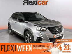 Gris / plata Usado 2021 Peugeot 2008 GT SUV | 18.990 € (Precio justo)