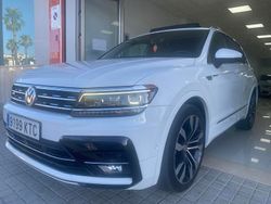 Blanco Usado 2019 VW Tiguan R-line SUV | 29.500 € (Un poco caro)