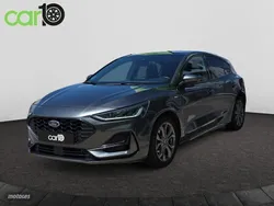 Gris / plata Usado 2021 Ford Focus ST-Line Familiar | 18.990 € (Precio justo)