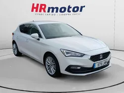 Blanco Usado 2021 Seat Leon XCELLENCE Utilitario | 17.390 € (Precio justo)